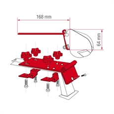 FIAMMA Kit Standard, 2 stk.